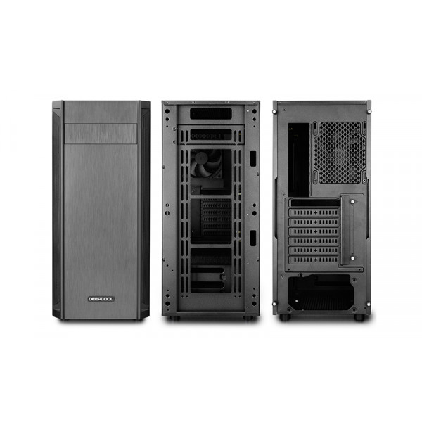 DeepCool D-Shield V2 datorväskor Midi-Tower Svart
