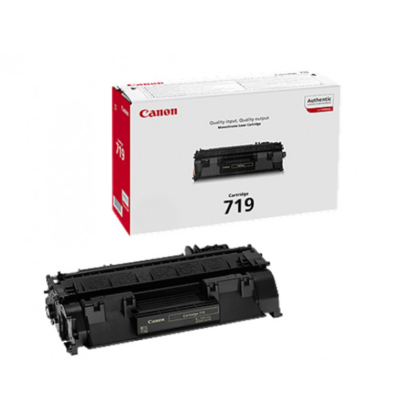 Canon CRG 719H BK Original Svart 1 styck
