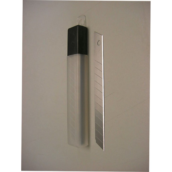 Reservblad till Brytkniv 9mm 10-pack 44S12T