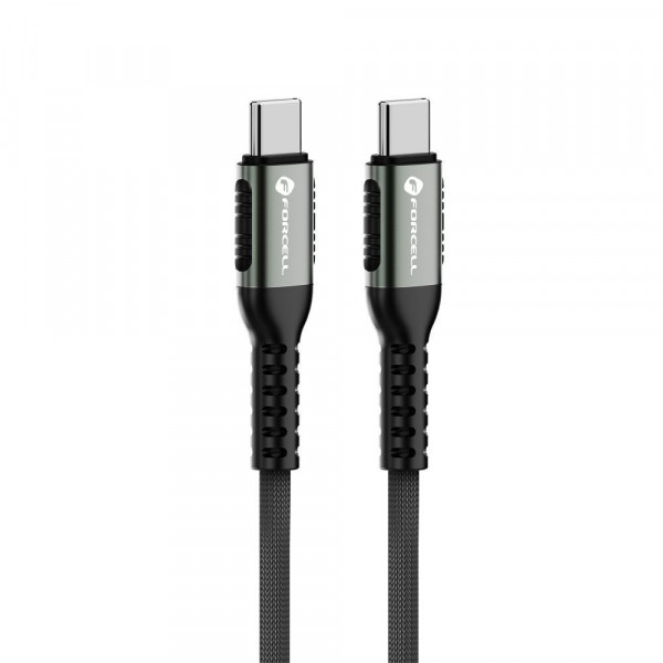 USB-C - USB-C kabel 2m - 240W PD QC4.0 Slitstark