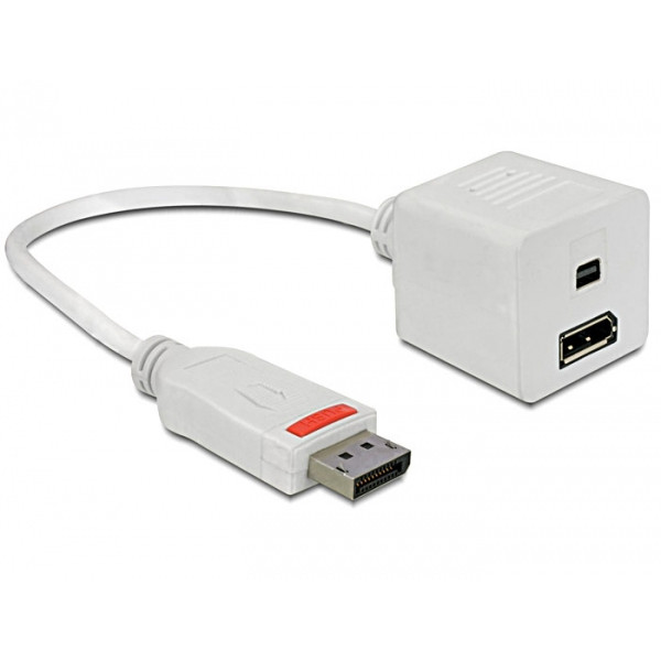 Kabel DisplayPort - DisplayPort + Mini DisplayPort