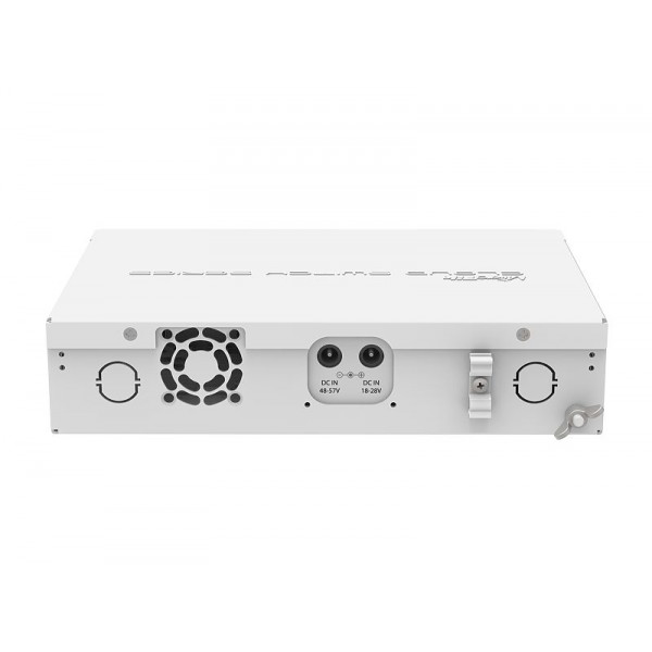 Mikrotik CRS112-8P-4S-IN nätverksswitchar Gigabit Ethernet (10/100/1000) Vit Strömförsörjning via Ethernet (PoE) stöd