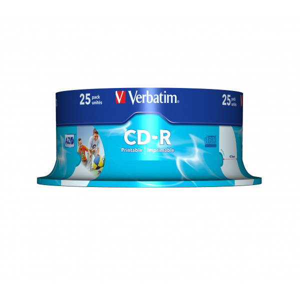 Verbatim 43439 skrivbara CD CD-R 700 MB 25 styck
