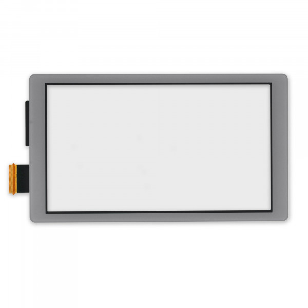 Original Yttre Glas Touch Screen Digitizer reservdelar för Switch lite – silver