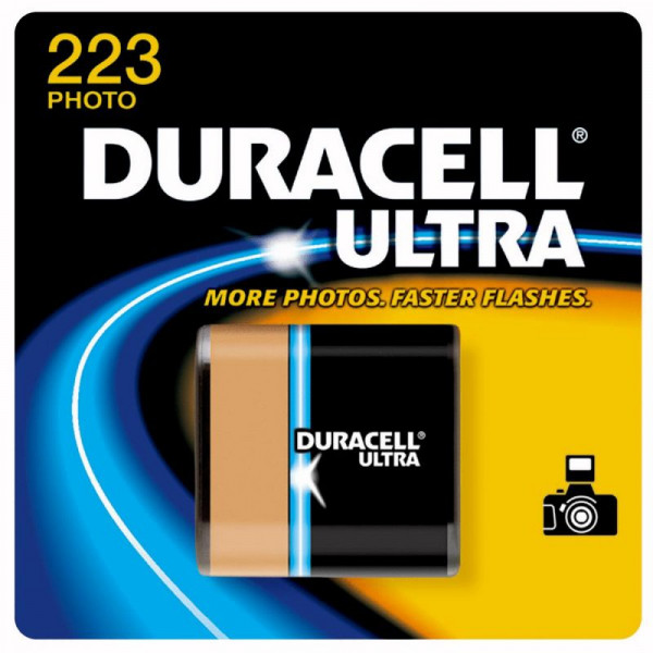 Duracell CRP2 223 DL223 EL223AP CR-P2 Photo
