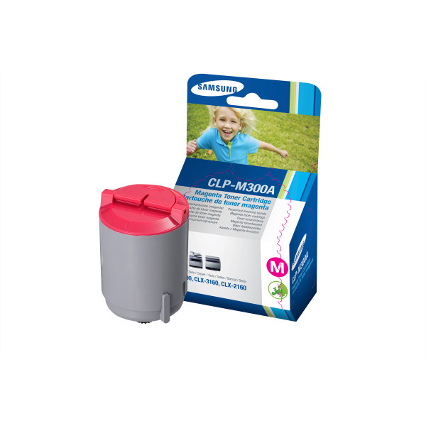 Samsung CLP-M300A Tonerkassett Original Magenta 1 styck