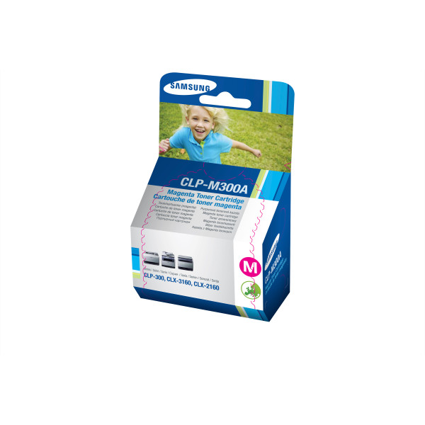 Samsung CLP-M300A Tonerkassett Original Magenta 1 styck