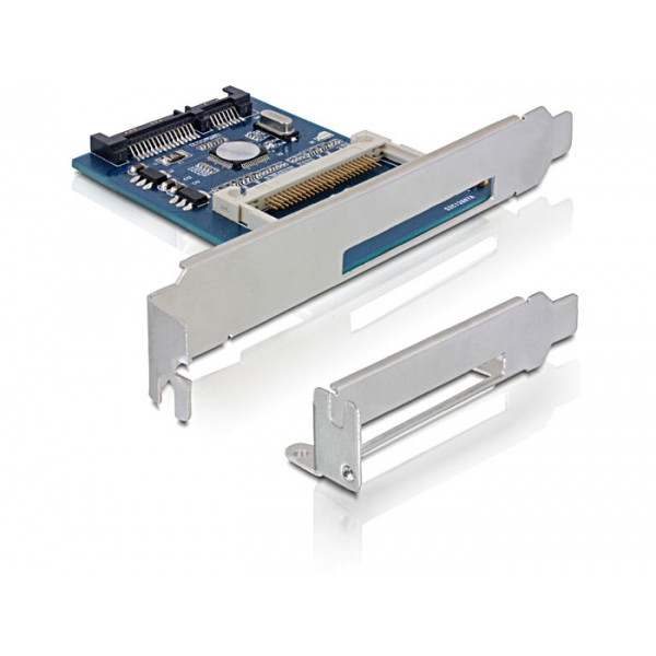 DeLOCK 91687 kortläsare Intern Silver