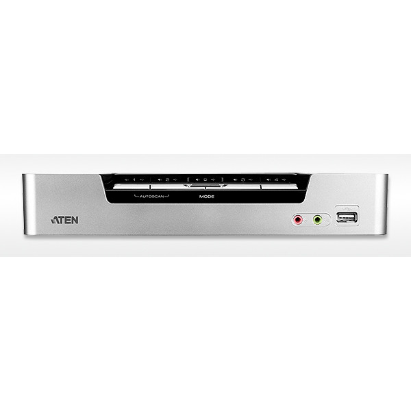 Aten CS1794 KVM-switchar Silver