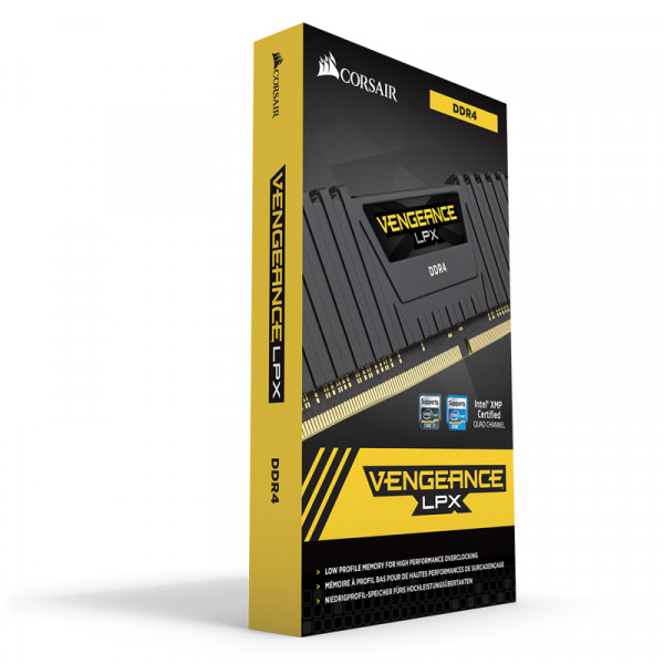 Corsair Vengeance LPX 32GB, DDR4, 3000MHz RAM-minnen