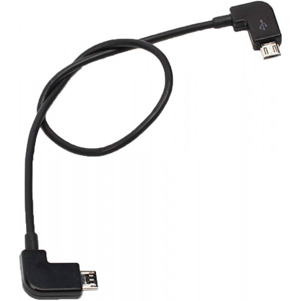 Micro USB - Micro USB Kabel (hane - hane) 30cm