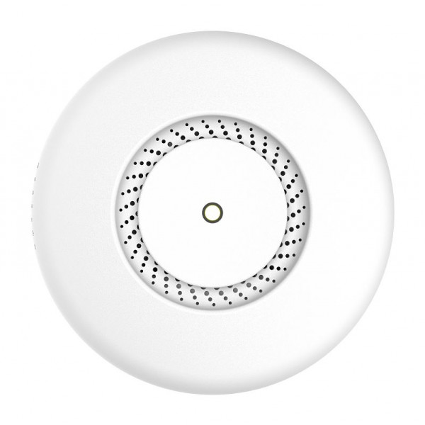 Mikrotik cAP ac access-punkter för trådlösa nätverk Strömförsörjning via Ethernet (PoE) stöd Vit