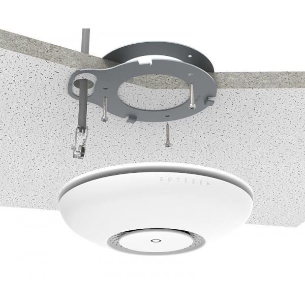 Mikrotik cAP ac access-punkter för trådlösa nätverk Strömförsörjning via Ethernet (PoE) stöd Vit