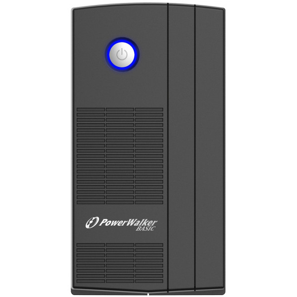 PowerWalker Basic VI 650 SB strömskydd (UPS) Linjeinteraktiv 650 VA 360 W 2 AC-utgångar
