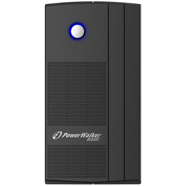 PowerWalker Basic VI 1000 SB strömskydd (UPS) Linjeinteraktiv 1000 VA 600 W 3 AC-utgångar