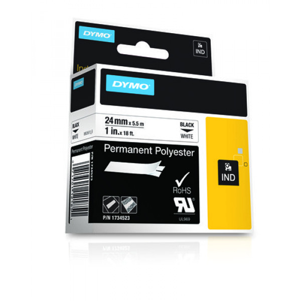 DYMO IND-Permanent Polyester