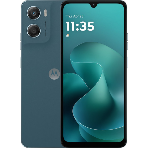 Motorola G06 64GB Blå IP64 Dual SIM