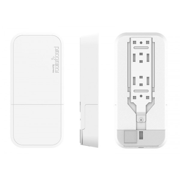 Mikrotik wAP 60G AP access-punkter för trådlösa nätverk 1000 Mbit/s Strömförsörjning via Ethernet (PoE) stöd Vit