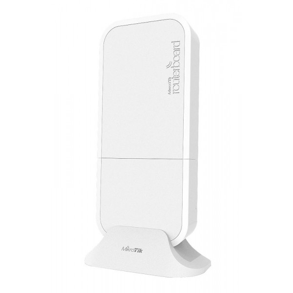 Mikrotik wAP 60G AP access-punkter för trådlösa nätverk 1000 Mbit/s Strömförsörjning via Ethernet (PoE) stöd Vit