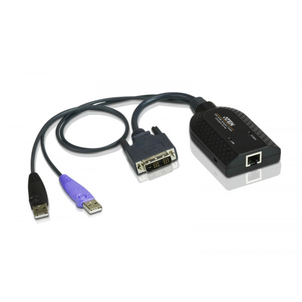 Aten KA7166-AX KVM-kablar Svart