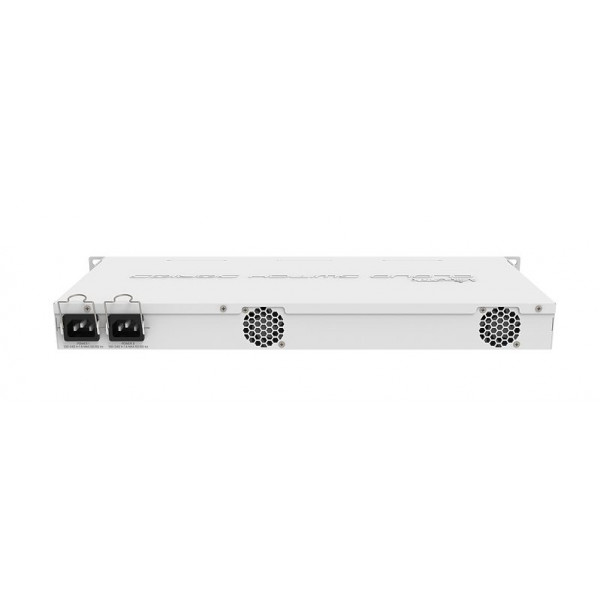 Mikrotik CRS328-4C-20S-4S+RM nätverksswitchar hanterad L2/L3 Vit 1U