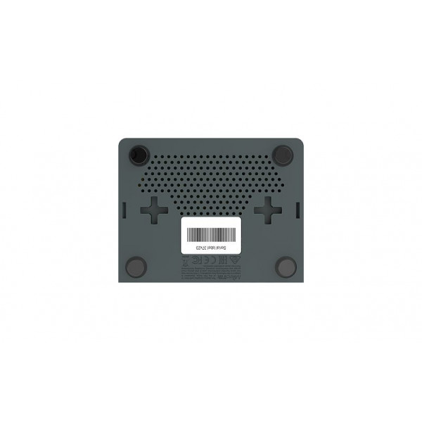 Mikrotik hEX S kabelansluten router Nätverksansluten (Ethernet) Svart