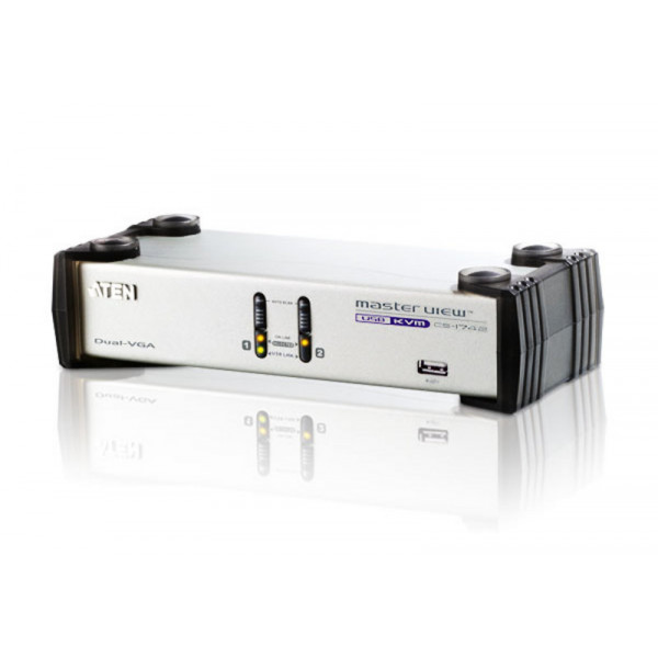 Aten CS1742 Vit KVM-switchar