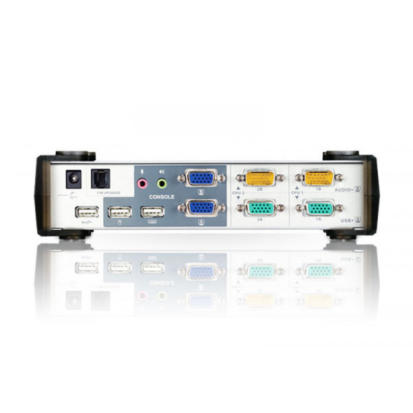 Aten CS1742 Vit KVM-switchar