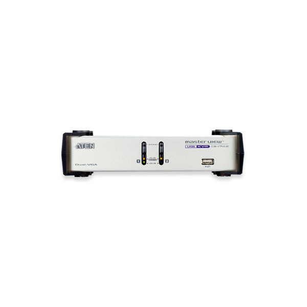 Aten CS1742 Vit KVM-switchar