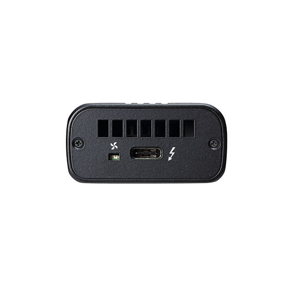 Promise Technology SANLink3 N1 RJ-45 Thunderbolt 3 Svart kabeladaptrar