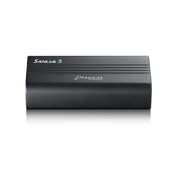 Promise Technology SANLink3 N1 RJ-45 Thunderbolt 3 Svart kabeladaptrar