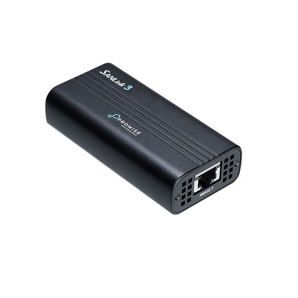 Promise Technology SANLink3 N1 RJ-45 Thunderbolt 3 Svart kabeladaptrar