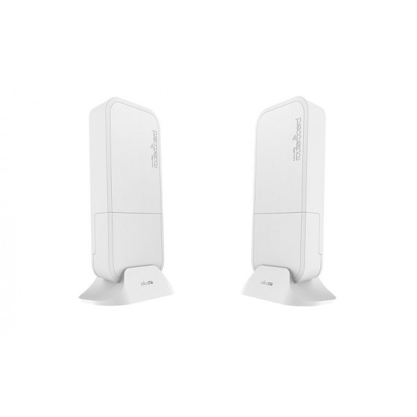 Mikrotik RBWAPG-60ADKIT access-punkter för trådlösa nätverk 1000 Mbit/s Strömförsörjning via Ethernet (PoE) stöd Vit