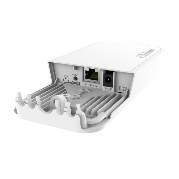 Mikrotik RBWAPG-60ADKIT access-punkter för trådlösa nätverk 1000 Mbit/s Strömförsörjning via Ethernet (PoE) stöd Vit