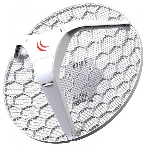 Mikrotik LHG 5 access-punkter för trådlösa nätverk 54 Mbit/s Strömförsörjning via Ethernet (PoE) stöd Vit