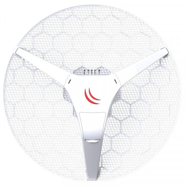 Mikrotik LHG 5 access-punkter för trådlösa nätverk 54 Mbit/s Strömförsörjning via Ethernet (PoE) stöd Vit