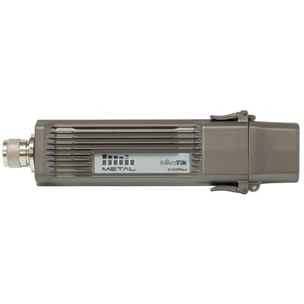 Mikrotik Metal 52 ac access-punkter för trådlösa nätverk 54 Mbit/s Strömförsörjning via Ethernet (PoE) stöd Metallisk