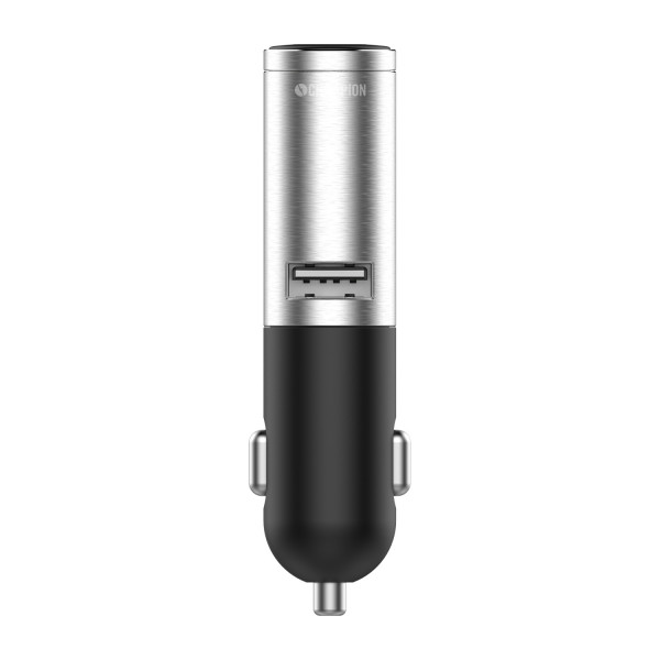 Champion CHCH110 headset Binaural I öra Svart, Silver