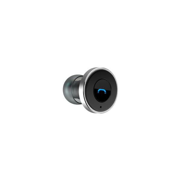 Champion CHCH110 headset Binaural I öra Svart, Silver