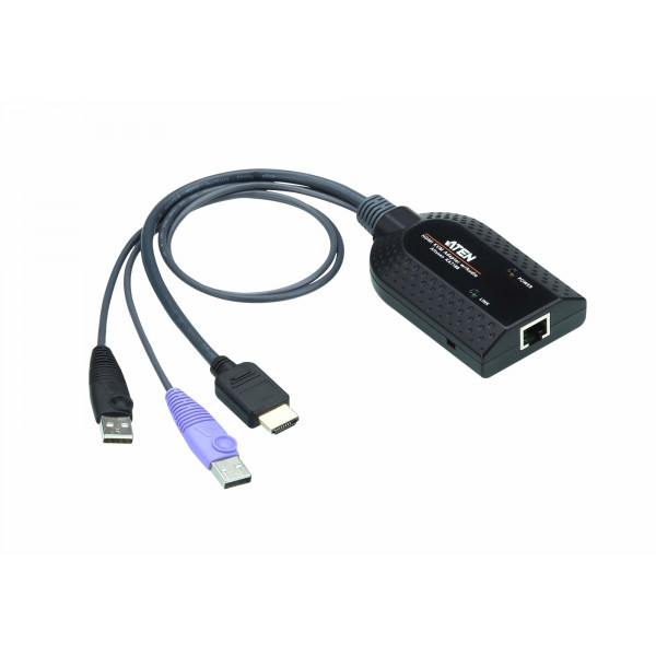 Aten KA7188 KVM-kablar Svart