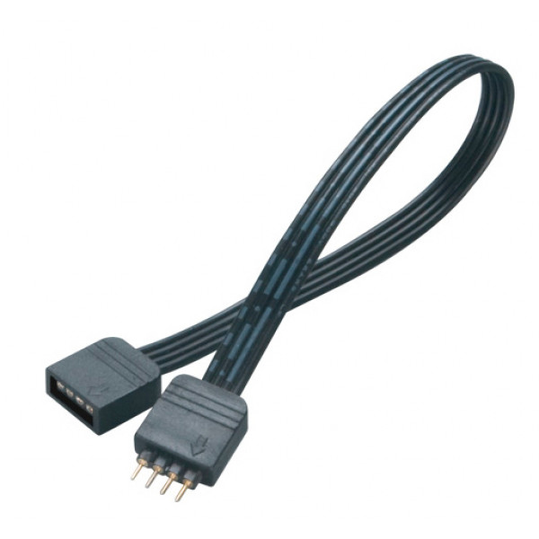 Akasa AK-CBLD01-50BK belysningstillbehör Strömkabel