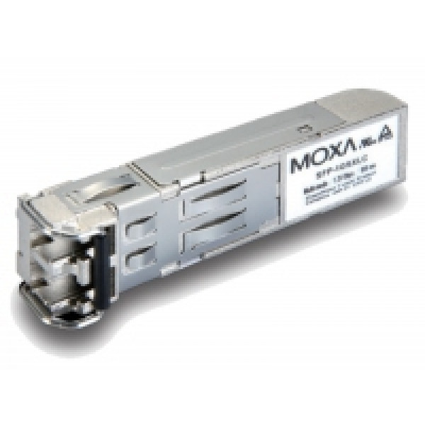Moxa SFP-1GSXLC-T 1000Mbit/s 850nm mediakonverterare för nätverk