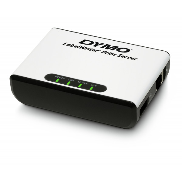 DYMO LabelWriter Print Server skrivarservrar Ethernet LAN