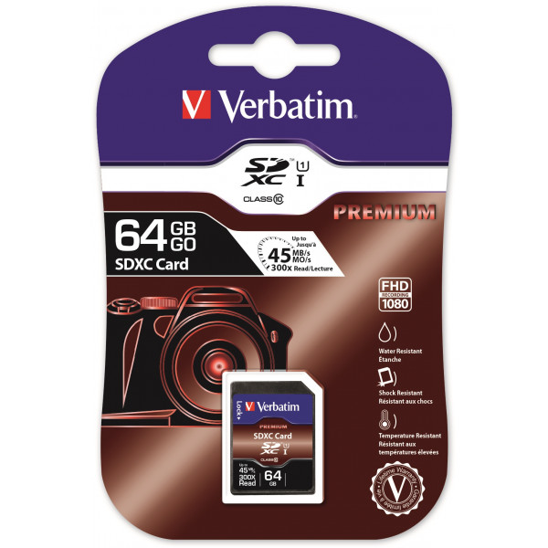 Verbatim VB-SDXC10-64G