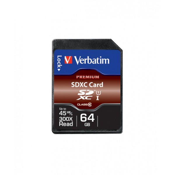 Verbatim VB-SDXC10-64G