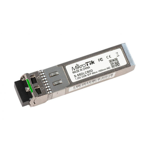 Mikrotik S-55DLC80D nätverksswitchmoduler