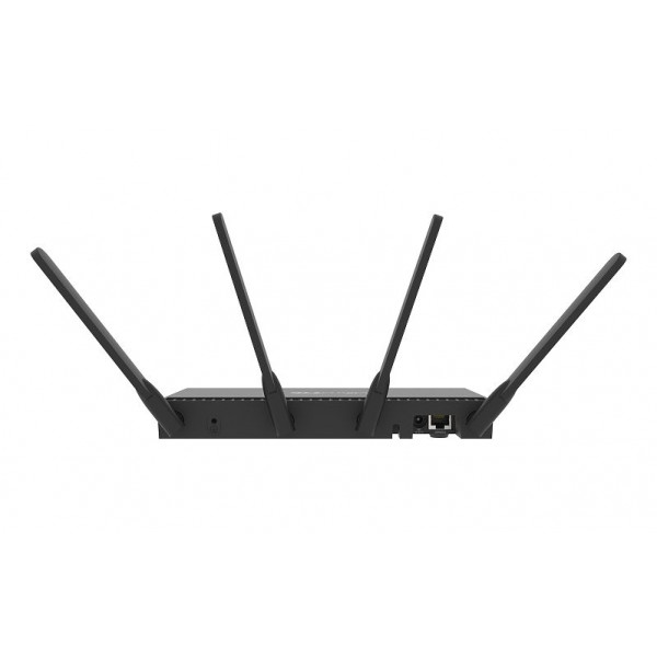 Mikrotik RB4011iGS+5HacQ2HnD-IN trådlös router Dual-band (2,4 GHz / 5 GHz) Gigabit Ethernet Svart