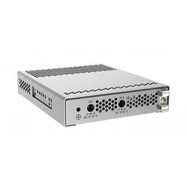 Mikrotik CRS305-1G-4S+IN nätverksswitchar hanterad Gigabit Ethernet (10/100/1000) Vit Strömförsörjning via Ethernet (PoE) stöd