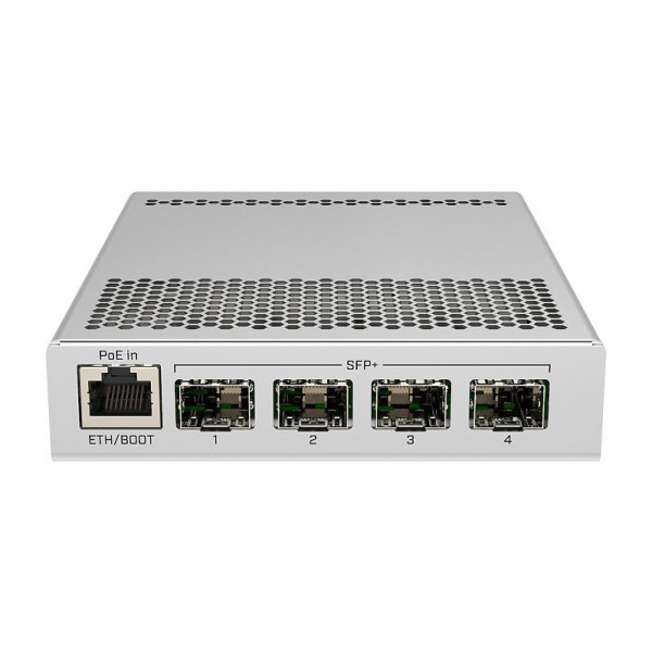 Mikrotik CRS305-1G-4S+IN nätverksswitchar hanterad Gigabit Ethernet (10/100/1000) Vit Strömförsörjning via Ethernet (PoE) stöd