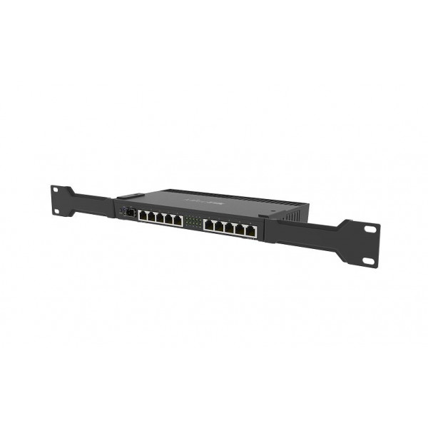 Mikrotik RB4011IGS+RM kabelansluten router Nätverksansluten (Ethernet) Svart